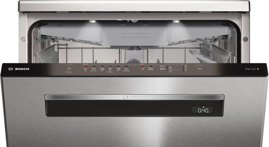 Посудомоечная машина BOSCH SMP6EMI86Q фото 2