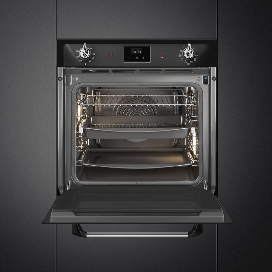 Встраиваемая электрическая духовка SMEG SMEG SOP6900TN фото 2