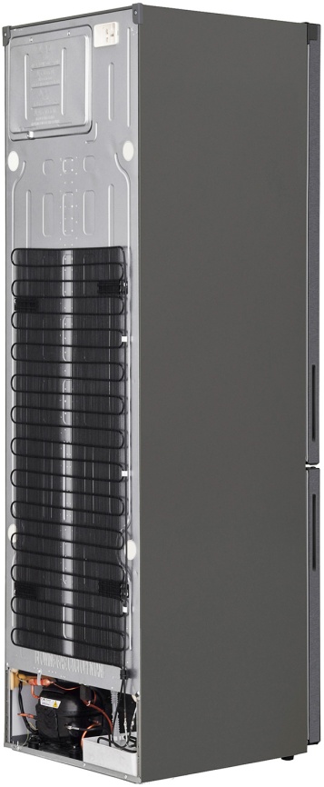 Двухкамерный холодильник LG GA-B 509 CLSL No frost, темно-серый фото 6