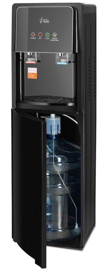 Кулер для воды Ecotronic A5-LXE black (ETK12668) с нижней загрузкой фото 4