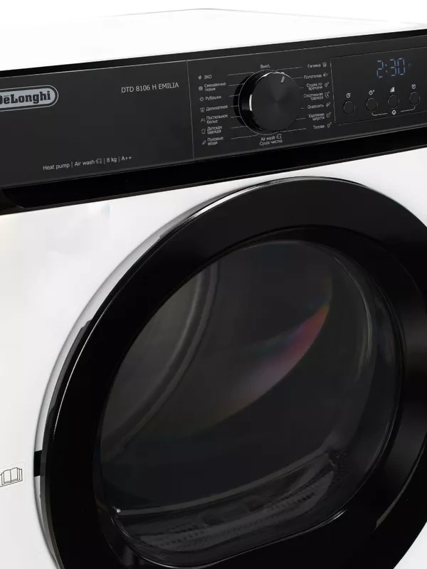 Сушильная машина Delonghi DTD 8106 H EMILIA фото 14