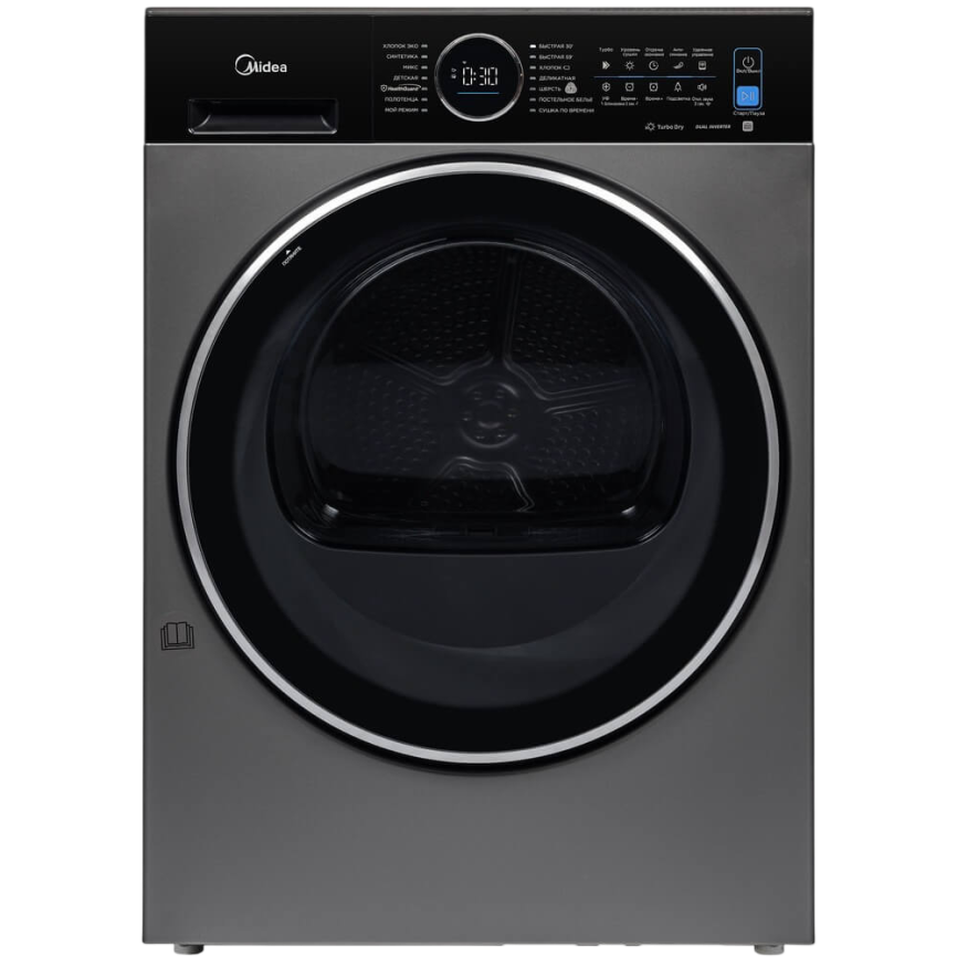 Сушильная машина  MIDEA MD210H100WDB/T фото 1