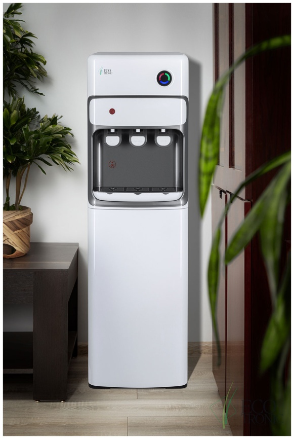 Кулер для воды Ecotronic K30-LXE white-grey (ETK13002) фото 9
