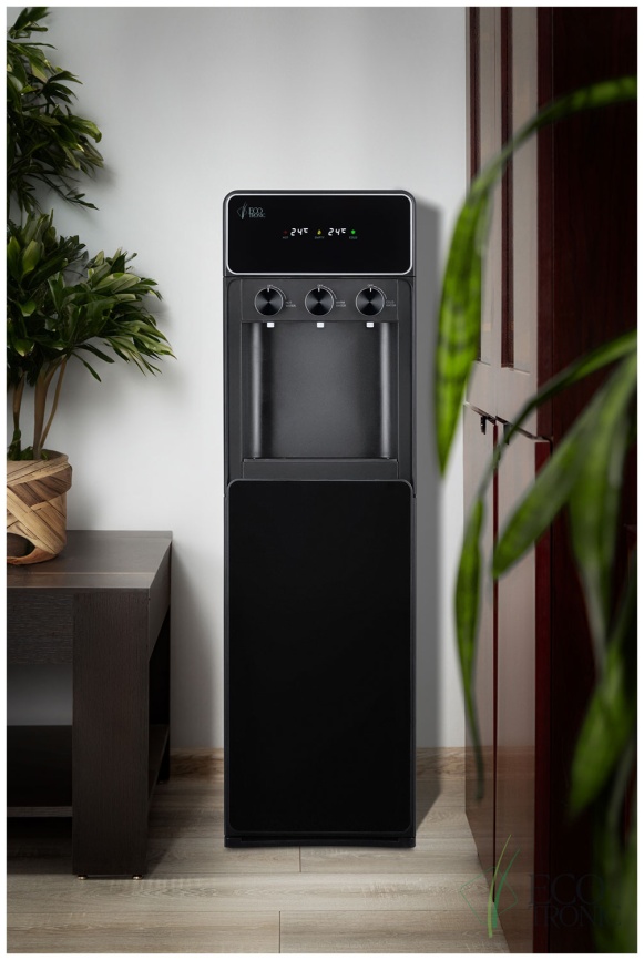 Кулер для воды Ecotronic K42-LXM black (ETK13257) фото 9