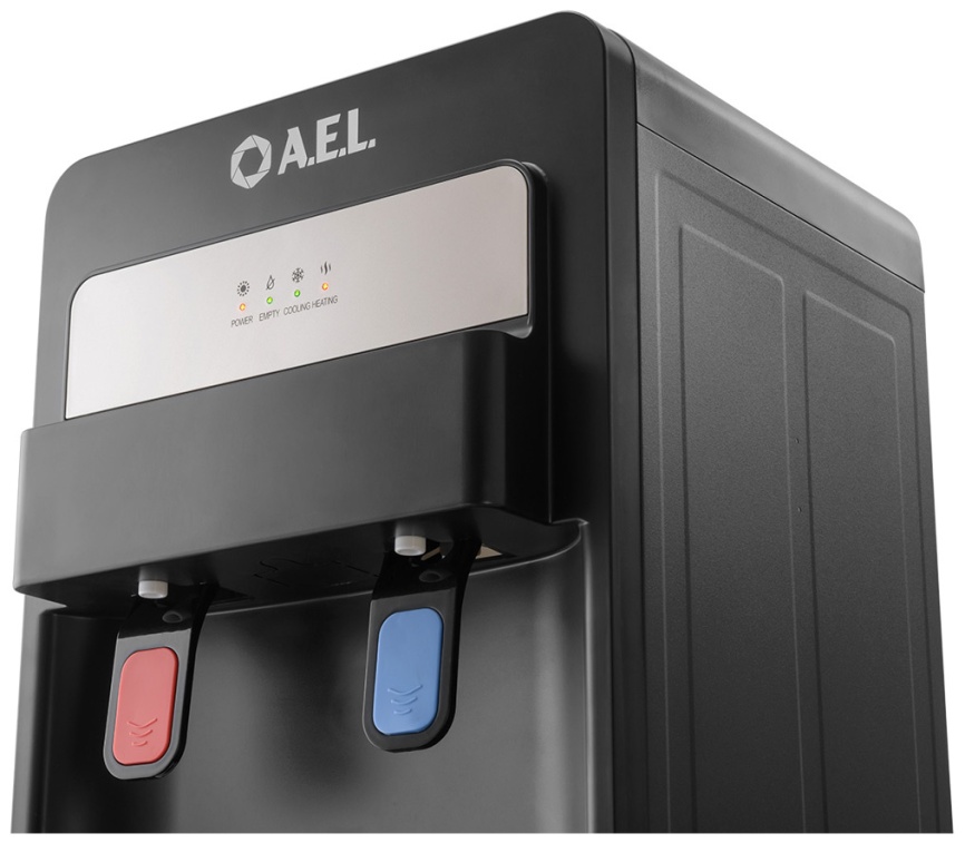 Кулер для воды AEL LD-AEL-805a, black/gold (00426) фото 7