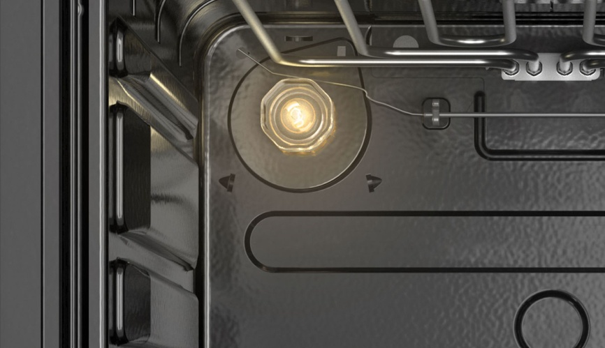 Электроплита Darina B EM 341 406 W 50 см, 4 конфорки, белый фото 9