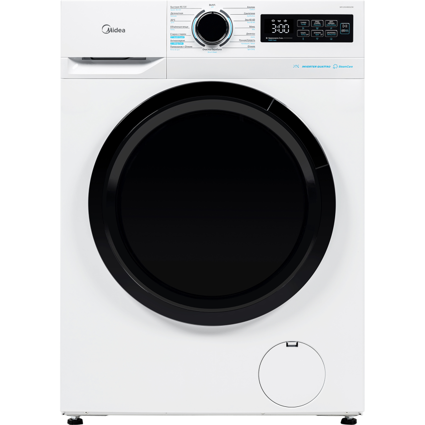 Стиральная машина MIDEA MF11914BS53/W фото 1