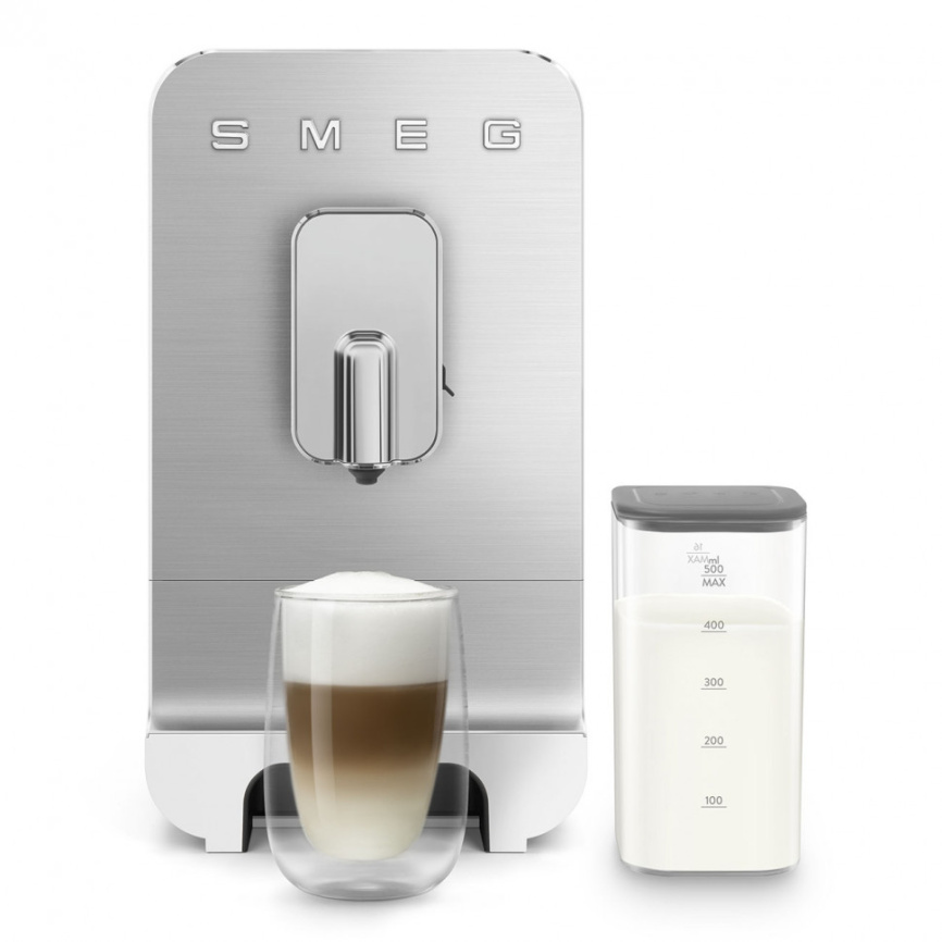 Автоматическая кофемашина Smeg Кофемашина SMEG BCC13WHMEU фото 25