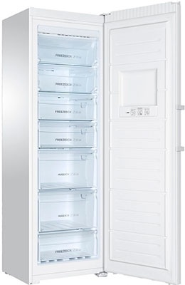 Морозильник Haier H2F-262WAA No Frost A+ 262 л, белый фото 2