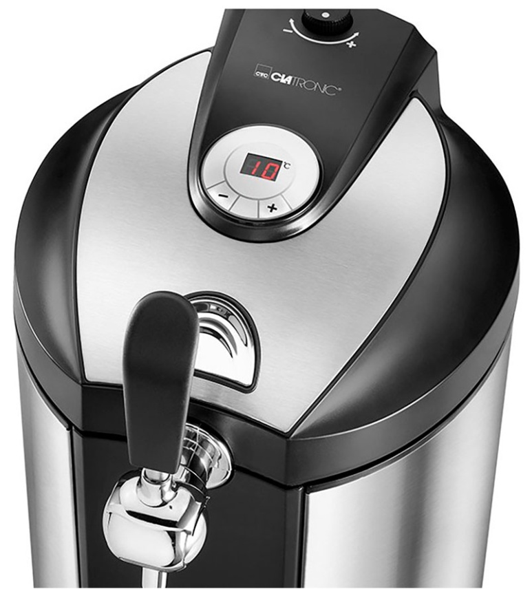 Диспенсер для пива Clatronic BZ 3740, мощность 65 Вт, объем 5 л фото 2