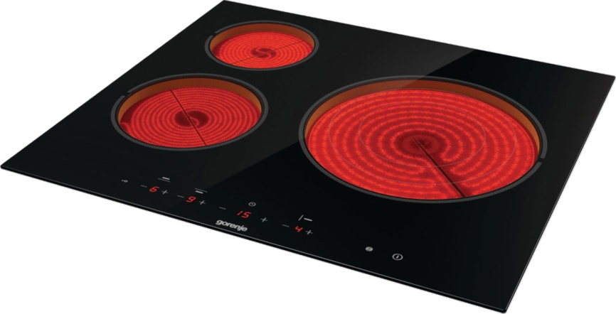 Электрическая варочная панель Gorenje ECT632BSCE фото 2