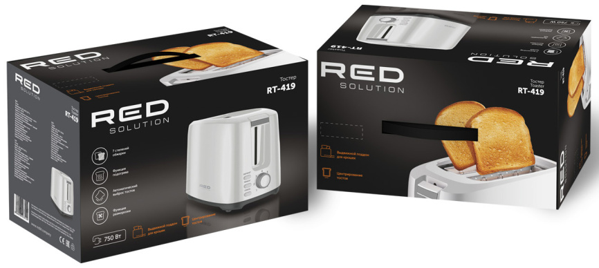 Тостер Red Solution RT-419 фото 10