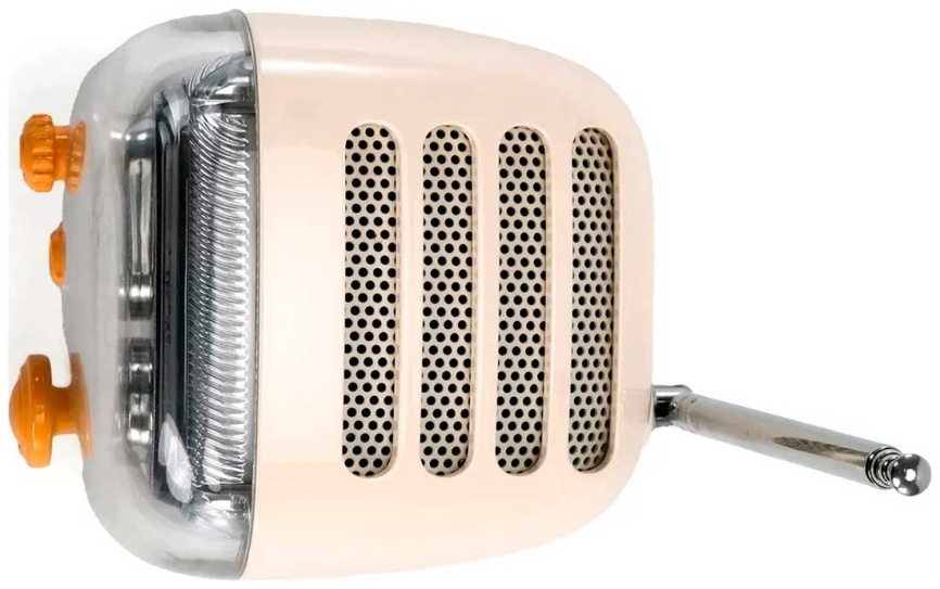 Беспроводная колонка Divoom Tiivoo 2, кремовый фото 7