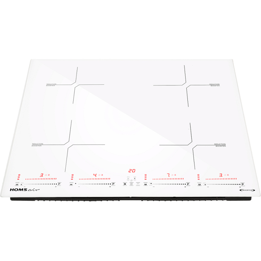Встраиваемая варочная панель HOMSAir HOMSAir HIC64SWH Inverter фото 3