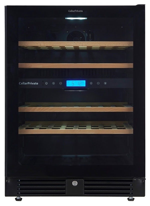 Встраиваемый винный шкаф Cellar Private CP043-2TBH фото 5