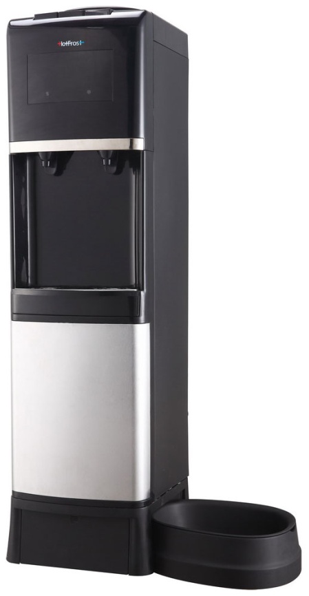 Кулер для воды HotFrost V1950N с поилкой для домашних животных фото 2