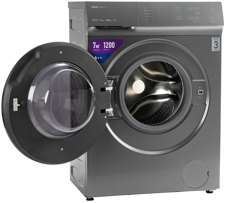 Стиральная машина Centek CT-1973 автомат 7 кг, белый фото 3
