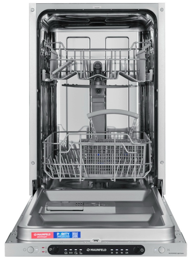 Встраиваемая посудомоечная машина Maunfeld MLP4249G02 Light Beam фото 3