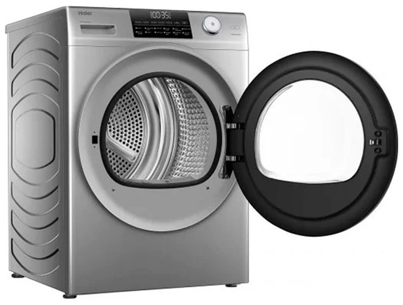 Сушильная машина с тепловым насосом Haier HD90-A2959S, серебристый фото 4