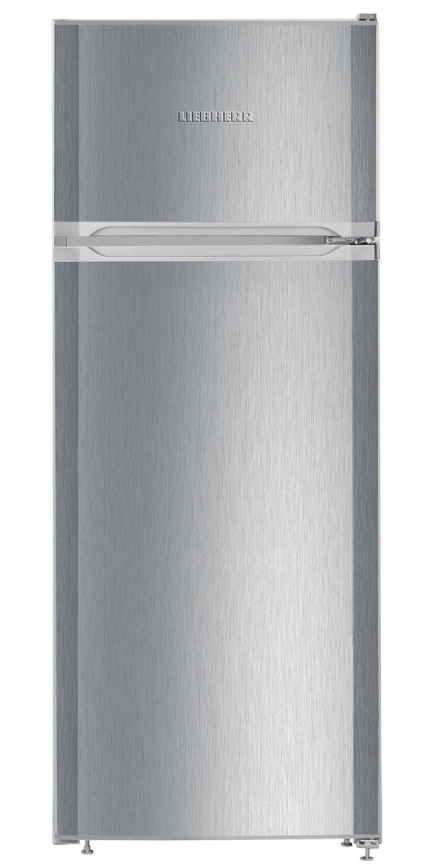 Двухкамерный холодильник Liebherr CTele 2531-26 001, серебристый фото 1