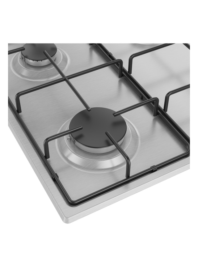 Газовая варочная поверхность HIGG 641C3 SX 7754783861 BEKO фото 2