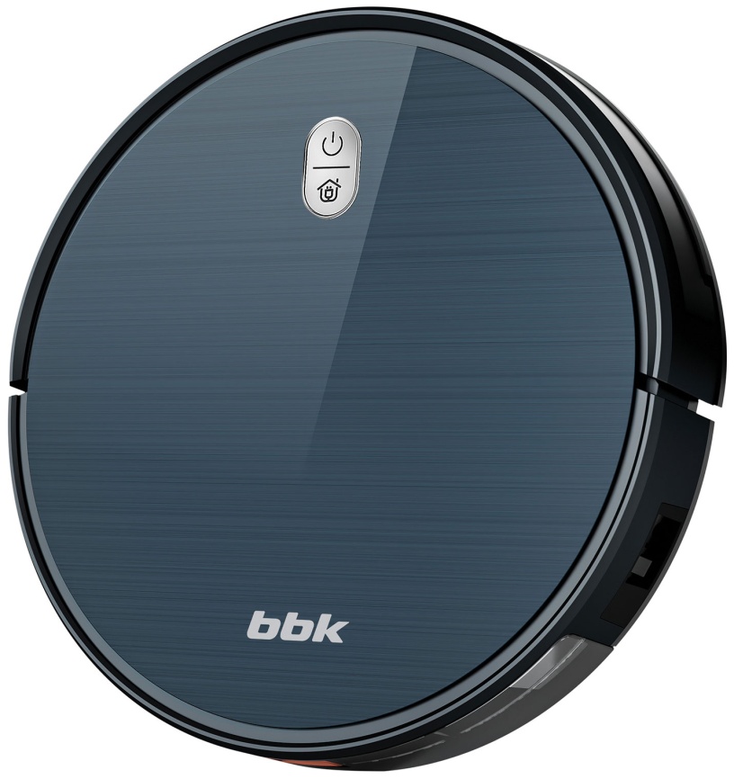 Робот-пылесос BBK BV3504, темный океан фото 2