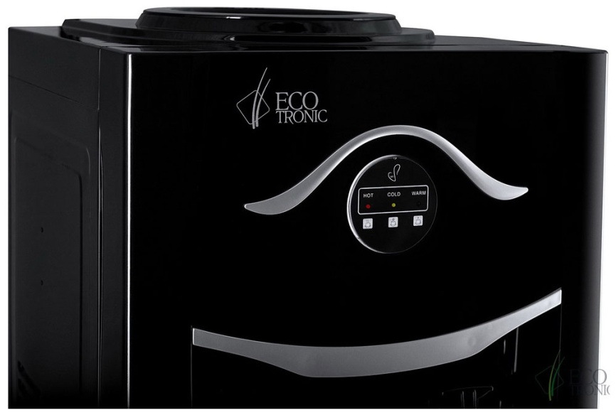 Кулер для воды Ecotronic K21-LF black silver фото 6