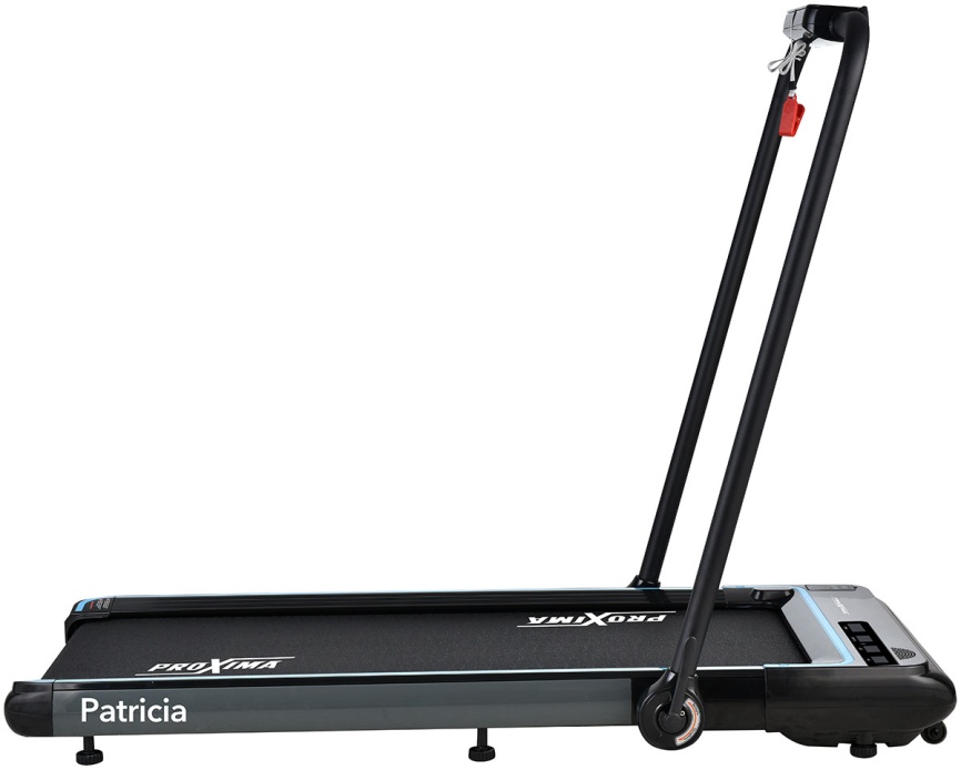 Беговая дорожка электрическая Proxima Patricia PROT-220, складная фото 3