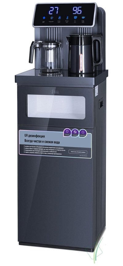 Тиабар Ecotronic TB30-LNR UV dark grey, с чайным столиком, напольный (ETK12695) фото 2