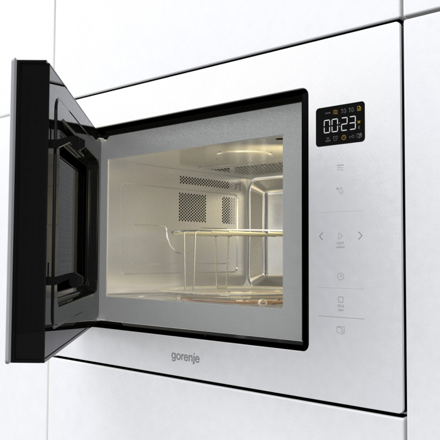 Встраиваемые микроволновые печи GORENJE Gorenje BM251SG2WG фото 9