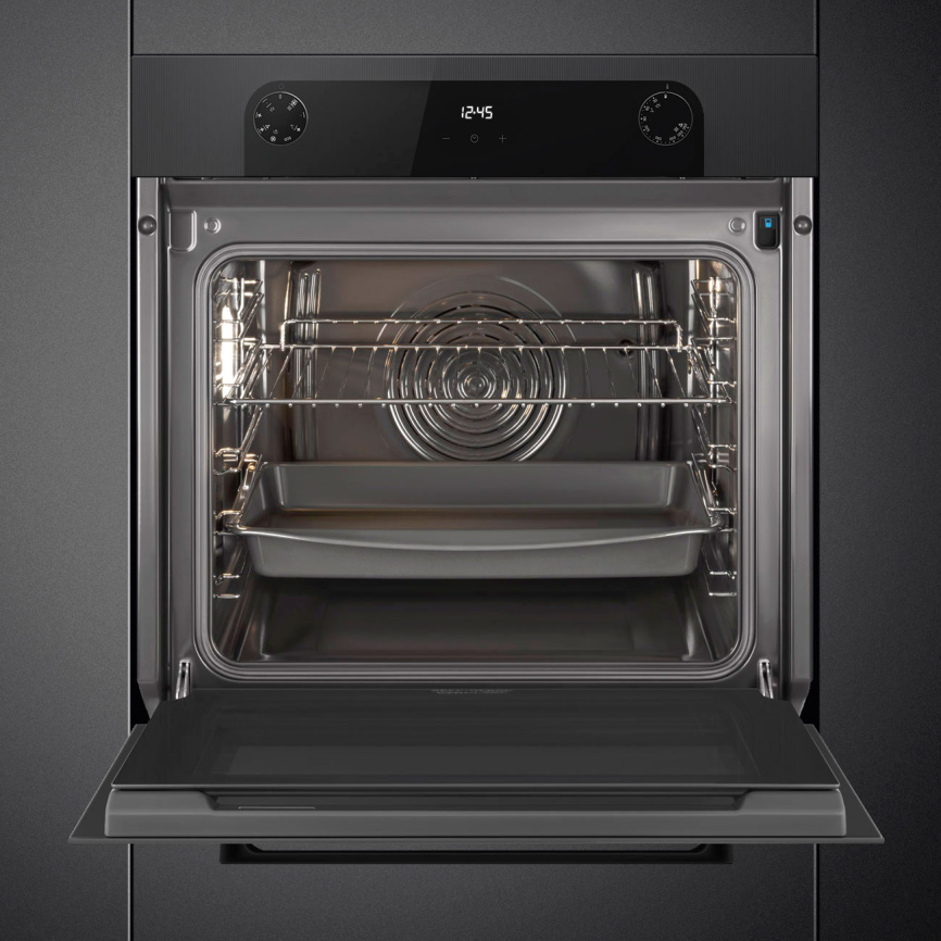Встраиваемый духовой шкаф SMEG SF6200TB фото 5
