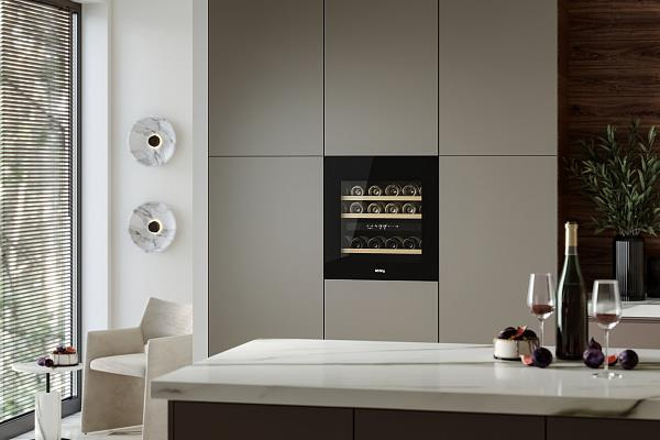 Винный шкаф встраиваемый KFW 604 DB GN KORTING фото 3