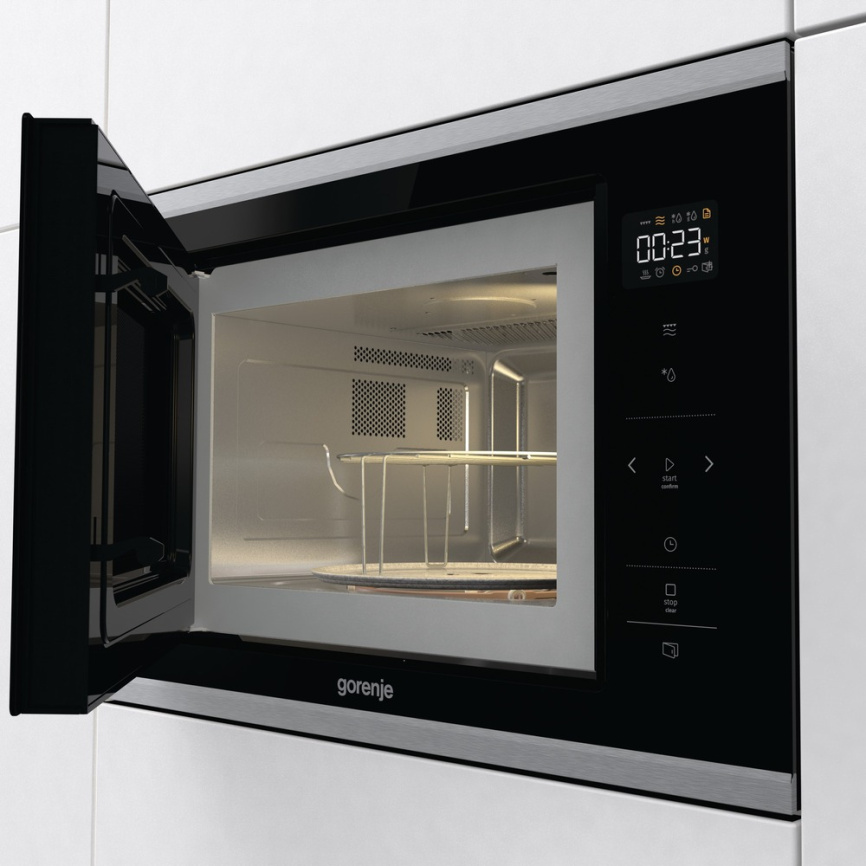 Встраиваемая микроволновая печь Gorenje Gorenje 2BMX251SG2BG фото 5