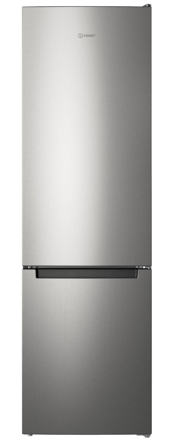 Двухкамерный холодильник Indesit ITS 4200 XB No frost, серый металлик фото 4