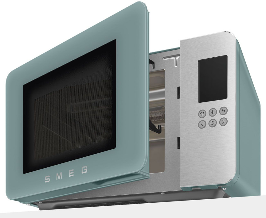Микроволновая печь SMEG MOC01EGMEU фото 8