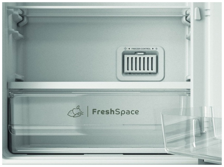 Двухкамерный холодильник Indesit ITR 4160 E No frost, бежевый фото 4