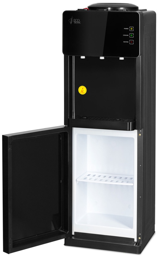 Кулер для воды Ecotronic K23-LCE XS black (ETK12618) фото 4