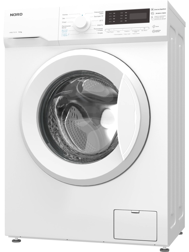 Стиральная машина Nord i-WS2 712 W фото 4
