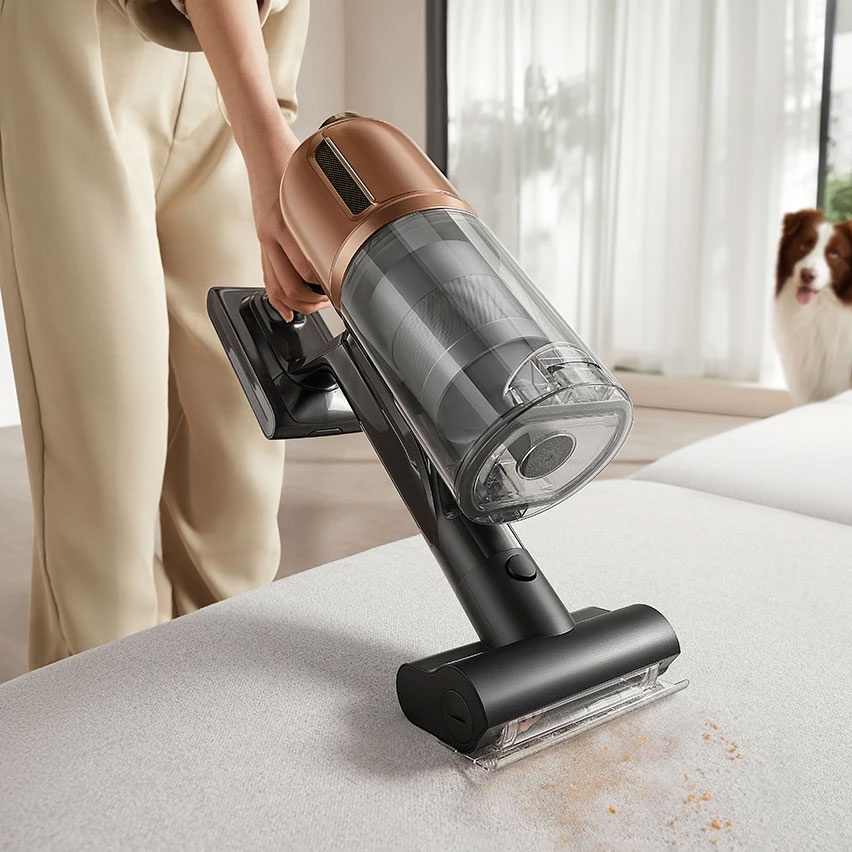 Пылесос вертикальный Dreame Z20 EU, мощность 715 Вт, аккумулятор 2850 мАч фото 27