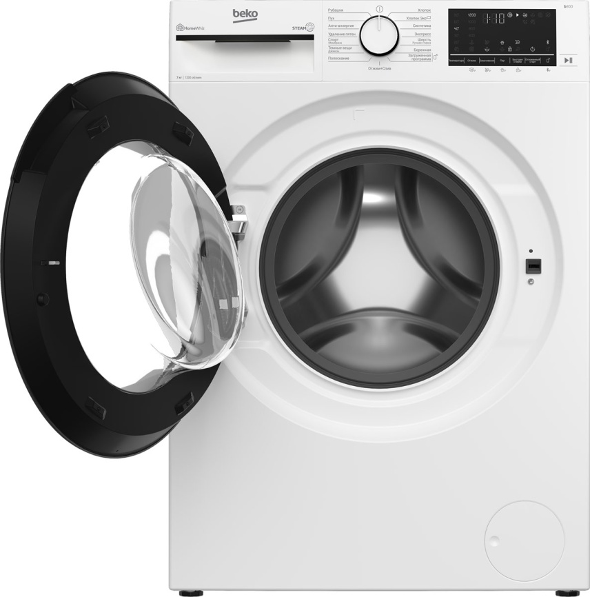 Стиральная машина Beko B3WFR572W автомат 7 кг, белый фото 4