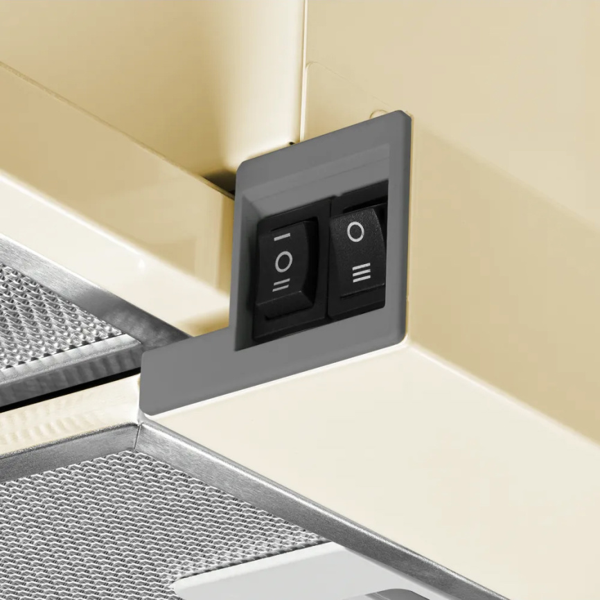 Вытяжка встраиваемая Kuppersberg SLIMTURBO 60 C фото 3