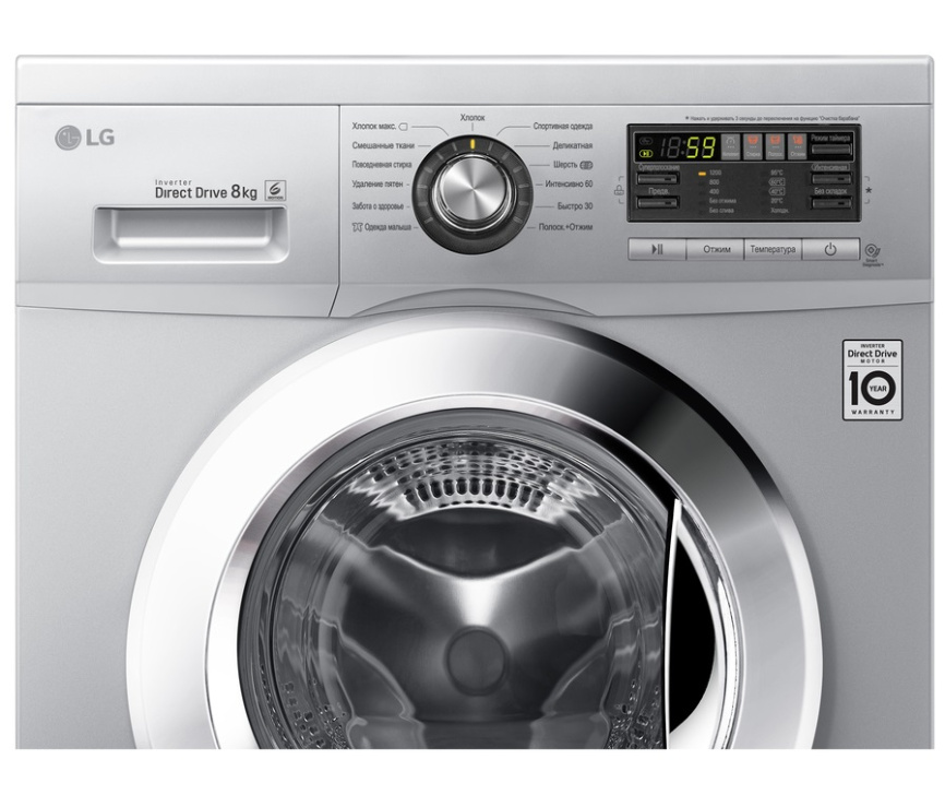 Стиральная машина LG Electronics LG F1296TD4 фото 8
