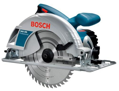 Циркулярная пила (дисковая) Bosch 0601623000 фото 3