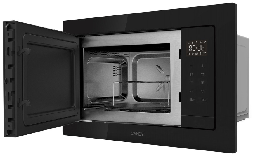 Встраиваемая микроволновая печь СВЧ Candy Встраиваемая микроволновая печь СВЧ Candy CMXBTG218B 21л, черный фото 3