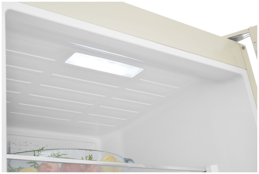 Двухкамерный холодильник Schaub Lorenz SLUS 379 X4E No frost, бежевый фото 6