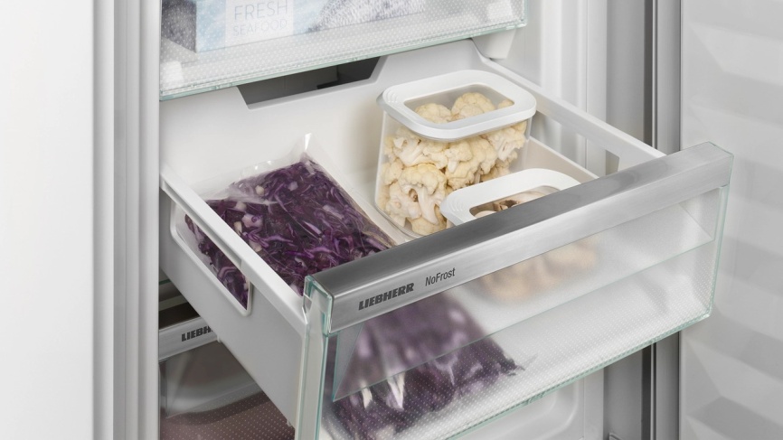 Встраиваемый двухкамерный холодильник Liebherr ICNSd 5603-20 001 XL No frost, белый фото 9