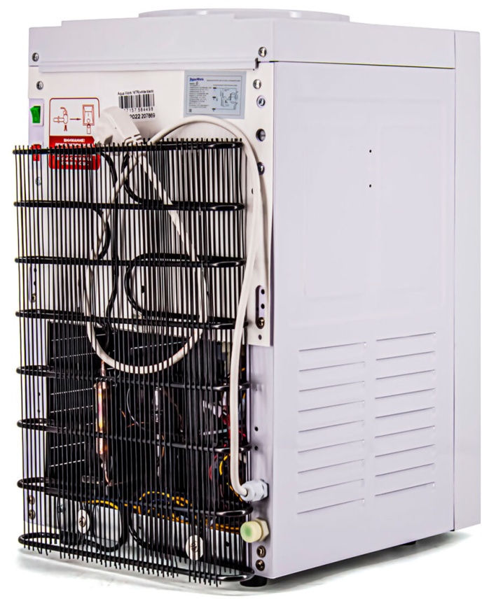 Кулер для воды Aqua Work 16TR бело-черный, настольный (25887) фото 4