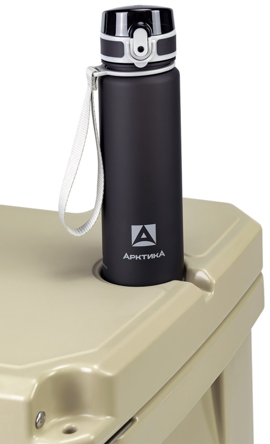Изотермический контейнер Арктика 35 л (2600-35W бежевый) фото 10