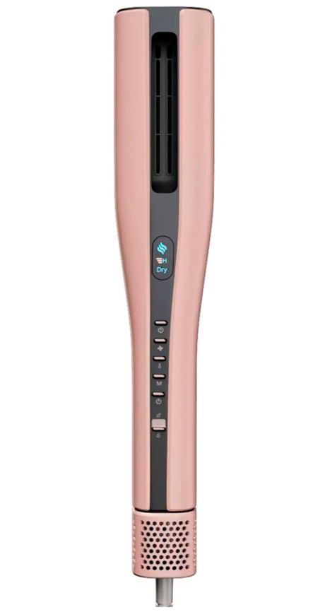 Стайлер Haier HHS-605 850 Вт 4 температурных режима, розовый фото 1