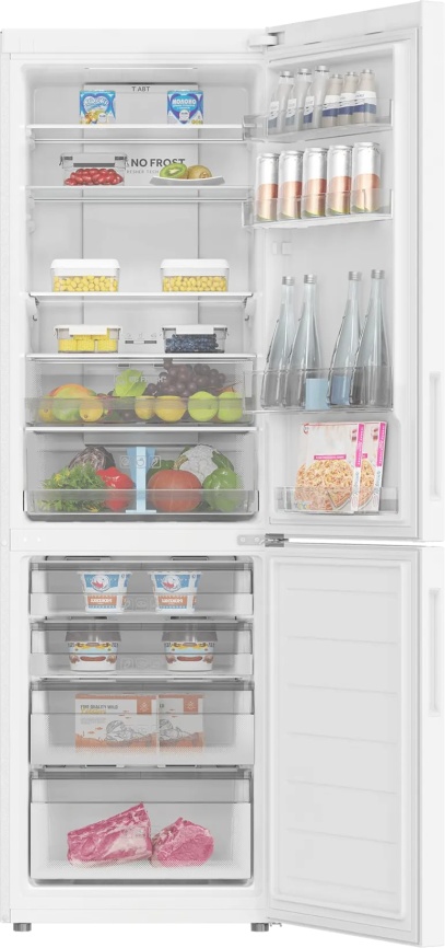 Двухкамерный холодильник Haier C2F619CWU1 фото 2
